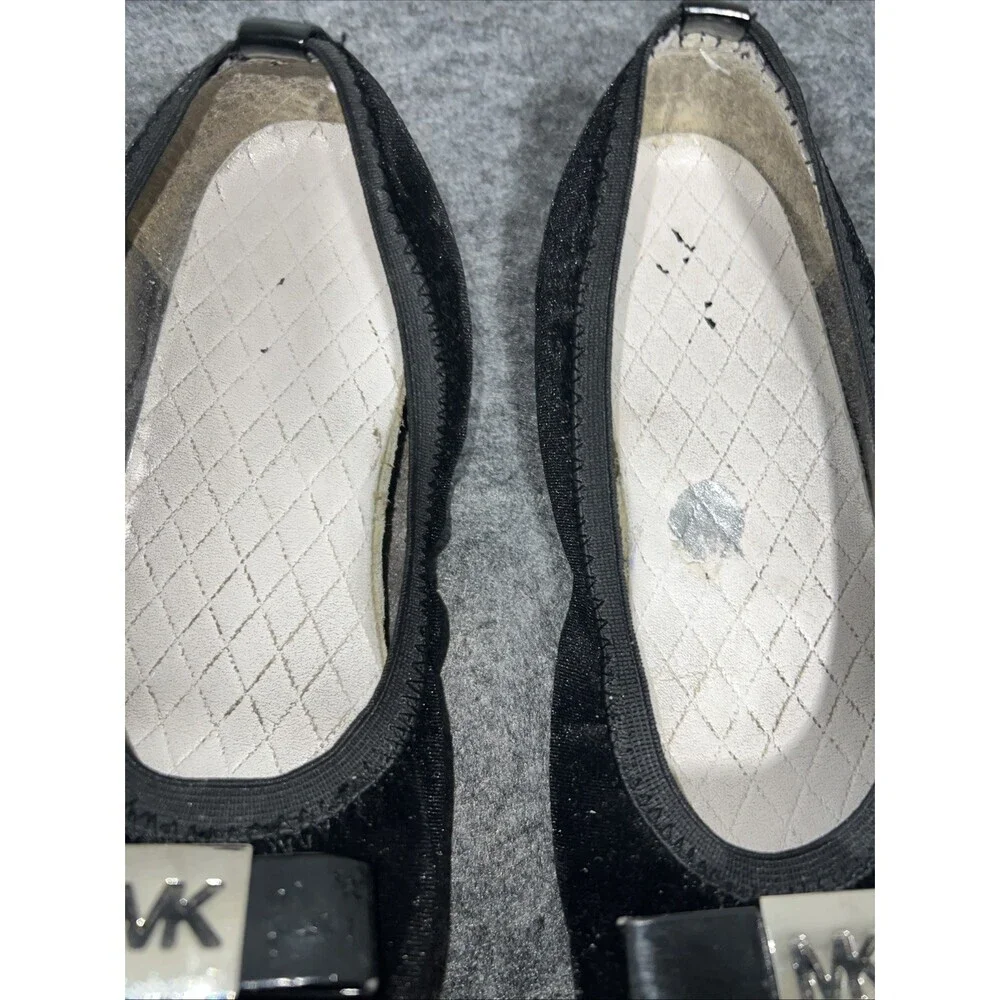 MICHAEL KORS Girls Black Shoes Size US 8